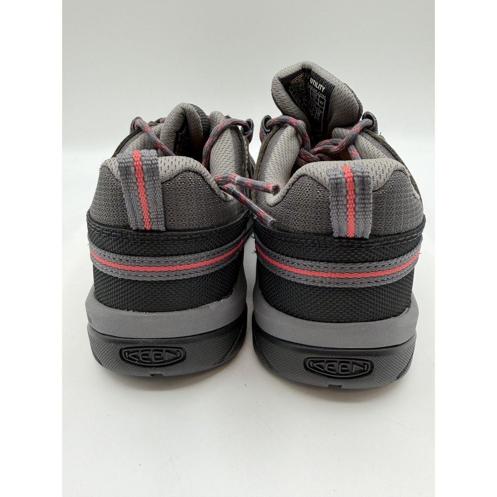 Keen Utility Flint 2,Women's 5,EU: 35, Hard Toe,Steel Grey / Rose,1023232M - Picture 3 of 13